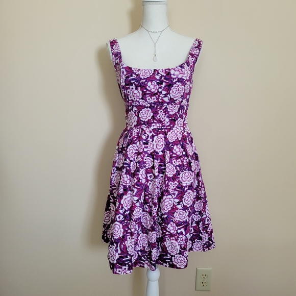 Corey P. Sleeveless Floral Print Sundress - Picture 2 of 7